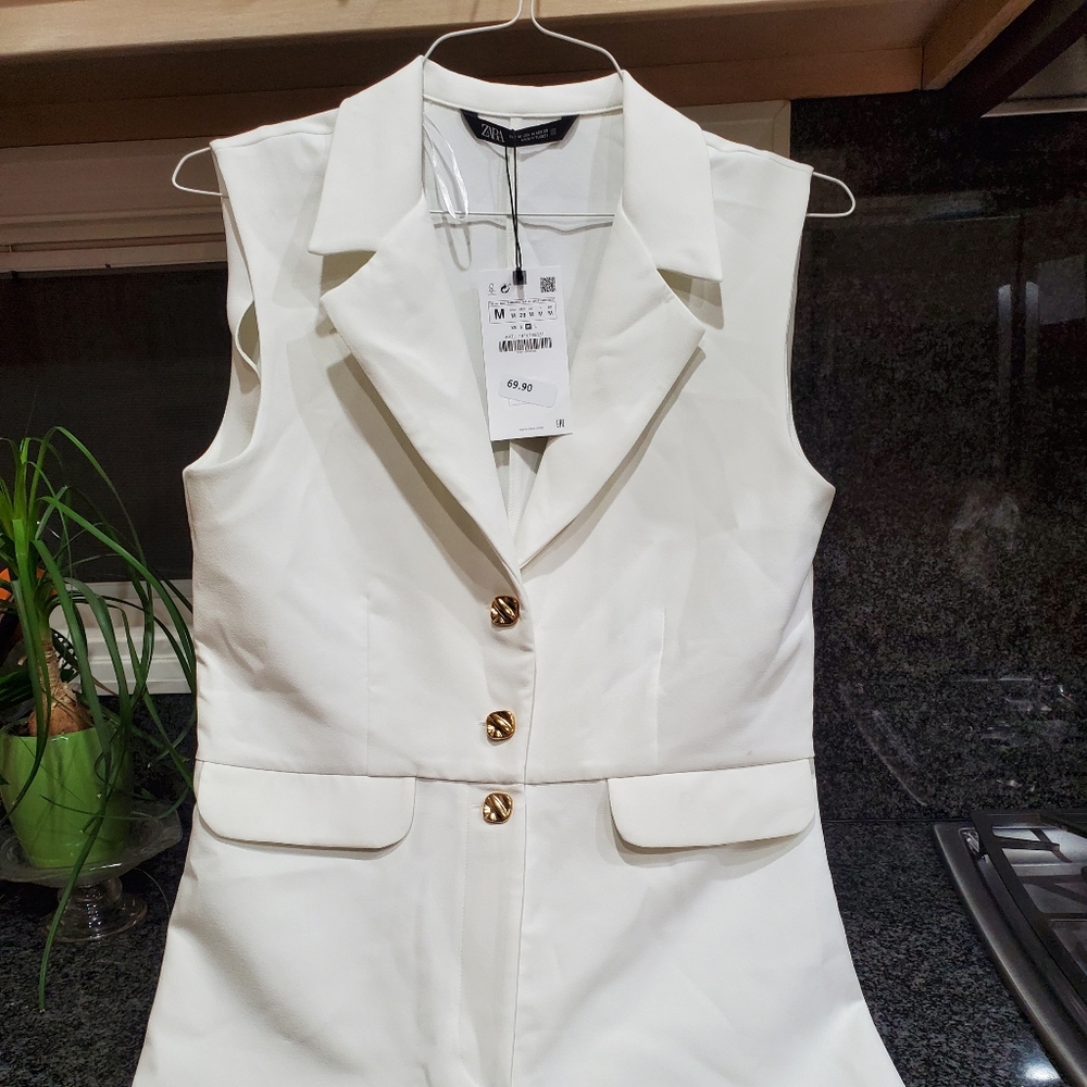 ZARA  Romper
